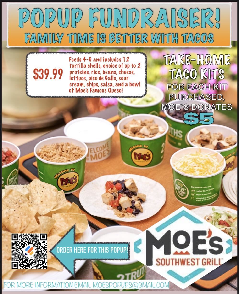  Moe's Fundraiser