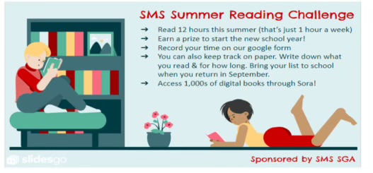  Summer Reading Challenge